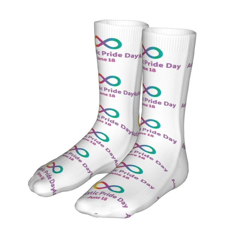 Autism Crew Socks Autism Crew Socks