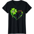 thumbnail image 1 of Autism Awareness 2024 St Patricks Day Cute Puzzle Autism T-Shirt, 1 of 4