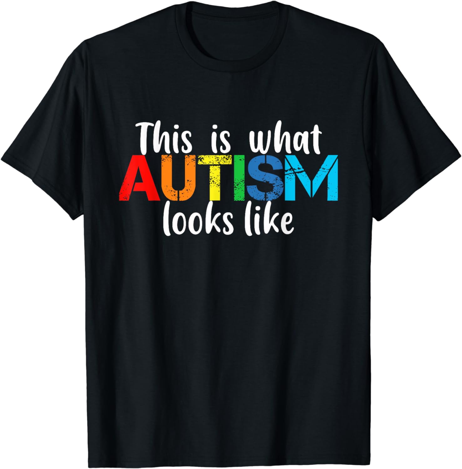 Autism Awareness 2024 soso Support This Is What Autism Looks Like ASD T ...