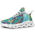 thumbnail image 1 of Autism Awareness Accept Under Stand Love Shoes Trail Running Shoe Non-Slip Breathable Comfortable Sneakers White Size 7, 1 of 7
