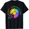 thumbnail image 1 of Autism Awareness Accept Understand Love ASD Sunflower Womens T-Shirt, 1 of 3