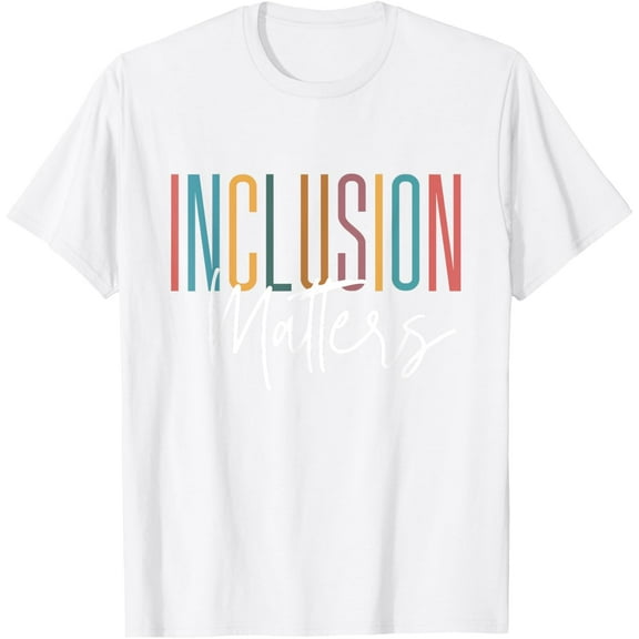 Autism Awareness Acceptance Inclusion Matters Women Kids T-Shirt