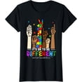 thumbnail image 1 of Autism Awareness Acceptance Women Kid Its Ok To Be Different T-Shirt, 1 of 3