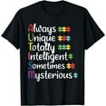 thumbnail image 1 of Autism Awareness Acceptance be Kind Its Ok To Be Different T-Shirt, 1 of 3