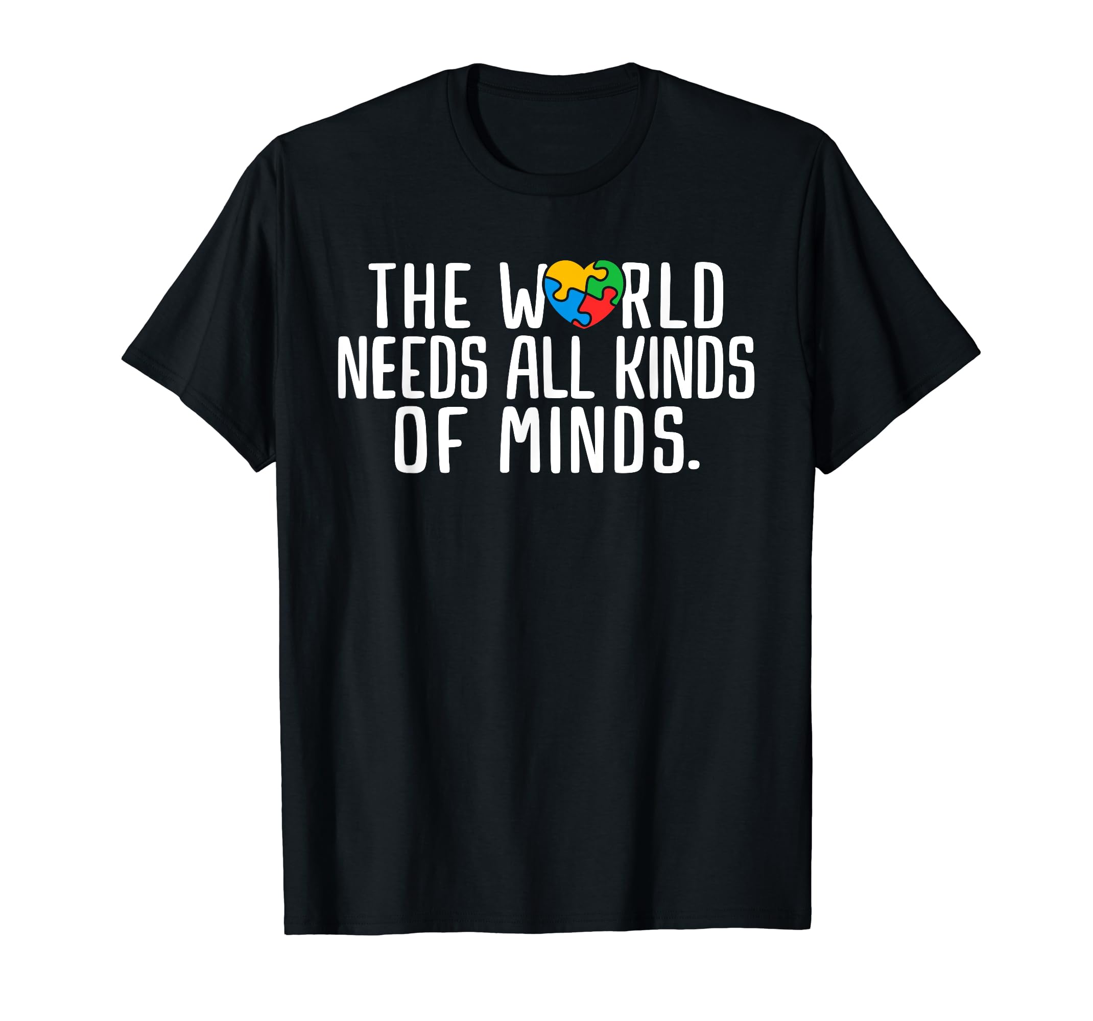 Autism Awareness All Kinds Of Minds Autistic Support TShirt