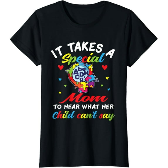 Autism Awareness Apparel Autism Awareness Mom T-Shirt