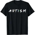 thumbnail image 1 of Autism Awareness Autism Squad Support Help Present Graphic Gift Top Unisex T-Shirt, 1 of 2