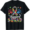 thumbnail image 1 of Autism Awareness Autism Support Squad Family T-Shirt, 1 of 2
