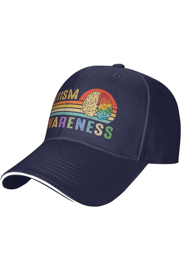 Autism Awareness Autistic Neurodiversity - Baseball Caps Adjustable Unisex Trucker Hats Casual Dad Hat Snapback Cap