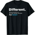 thumbnail image 1 of Autism Awareness Be Different Autism Awareness Month T-Shirt, 1 of 4