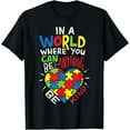 thumbnail image 1 of Autism Awareness Be Kind Kindnes T-Shirt, 1 of 4