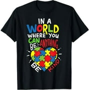 QZDJ Autism Awareness Be Kind Kindnes T-Shirt