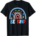 thumbnail image 1 of Autism Awareness Be Kind Why Fit In Doctor Teacher Cat Hat Shirt BLACK S-5XL, 1 of 4