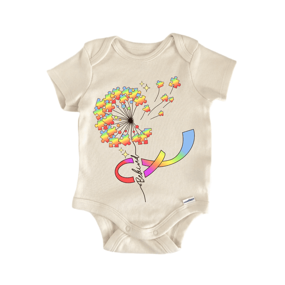 Autism Awareness Bekind Newborn Baby Bodysuit