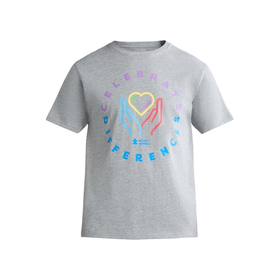 Autism Awareness Celebrate Differences Graphic T-Shirt, Sizes XS-2XL