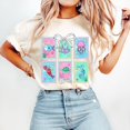 thumbnail image 1 of Autism Awareness Coquette T-Shirt, Retro Autism Mom Tee, Neurodiversity Shirt, Special Education Bow Shirt, 1 of 5