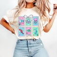 thumbnail image 1 of Autism Awareness Coquette T-Shirt, Retro Autism Mom Tee, Neurodiversity Shirt, Special Education Bow Shirt, 1 of 5