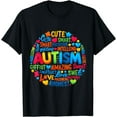 thumbnail image 1 of Autism Awareness Cute Autism Mom T-Shirt, 1 of 3