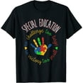 Autism Awareness Day Teacher Top for Women Shirt Special Education