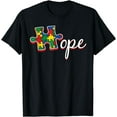 thumbnail image 1 of Autism Awareness Day Tshirt Hope Special Autistic Gift, 1 of 4