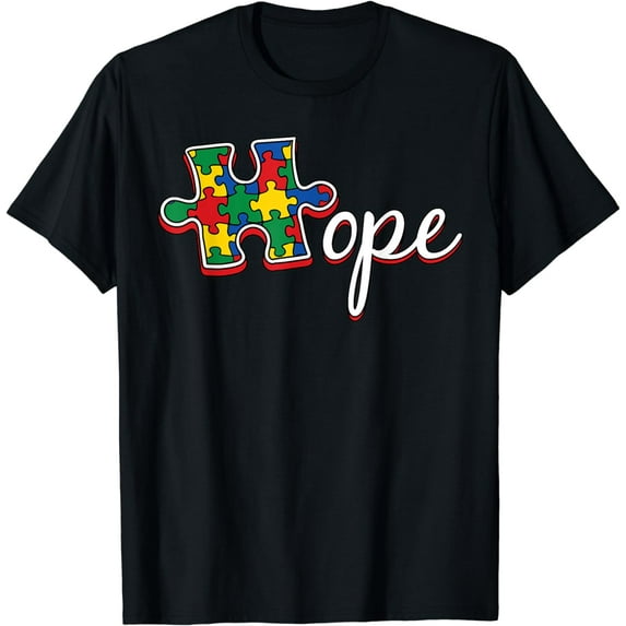 Autism Awareness Day Tshirt Hope Special Autistic Gift