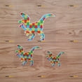 thumbnail image 1 of Autism Awareness Dinosaur Roars Autistic Puzzle Piece Sticker Decal Vinyl - 3 Pack Reflective, 3 Inches, 4 Inches, 6 Inches - for Car Boat Laptop Cup, 1 of 8