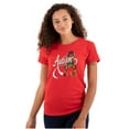thumbnail image 1 of Autism Awareness Disabled Autistic Womens Slim Fit Graphic Tee Brisco Brands S, 1 of 3