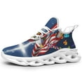 thumbnail image 1 of Autism Awareness Eagle American Shoes Trail Running Shoe Non-Slip Breathable Comfortable Sneakers White Size 9.5, 1 of 7