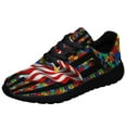 thumbnail image 1 of Autism Awareness Eagle Shoes Sneakers for Women Men Black Size 8, 1 of 7