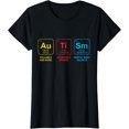thumbnail image 1 of Autism Awareness Elements Periodic Table ASD T-Shirt, 1 of 3