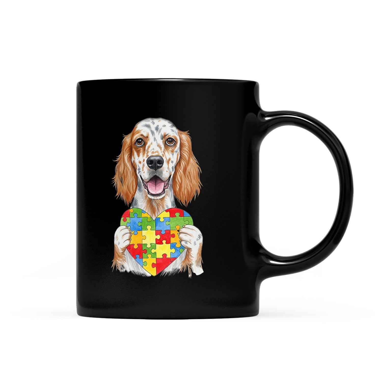 Autism Awareness English Setter Accept Understand Love Mug Dog Lover ...