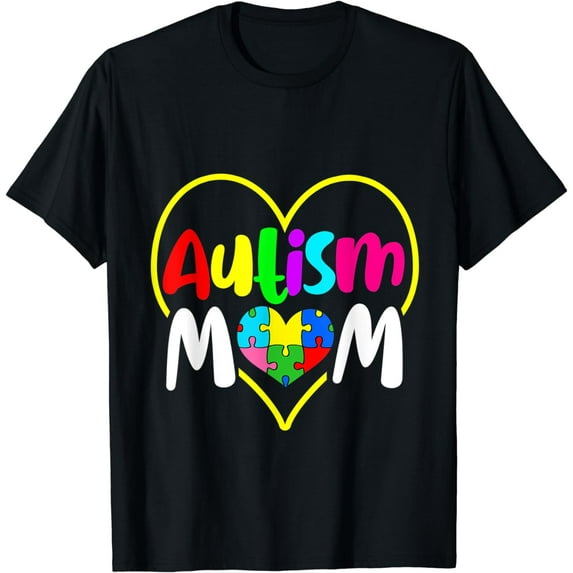 Autism Awareness For Autism Mom T-Shirt