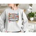 thumbnail image 1 of Autism Awareness Friendship Bracelet Sweatshirt, Autism Mama Support Pullover, Autism Teacher Appreciation Sweatshirt, Autism Awareness Month Outfit, 1 of 5
