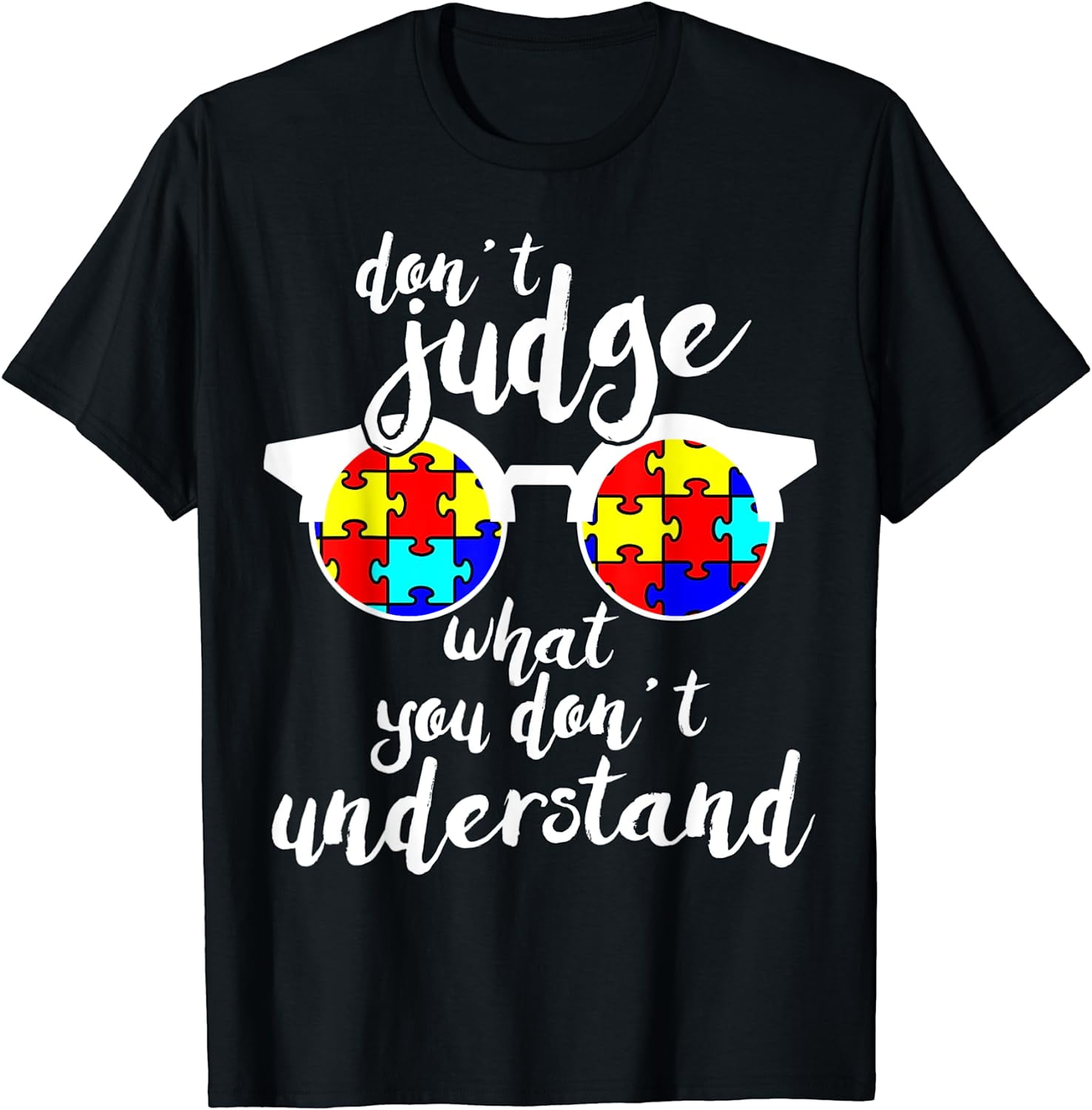 Autism Awareness Gift Design For Autistic Kids Awareness T-Shirt ...