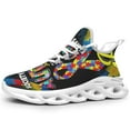 thumbnail image 1 of Autism Awareness God Says I Am Perfect Shoes Trail Running Shoe Non-Slip Breathable Comfortable Sneakers White Size 4.5, 1 of 7