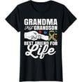 thumbnail image 1 of Autism Awareness Grandma And Grandson Best Friend For Life T-Shirt, 1 of 4