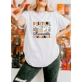 thumbnail image 1 of Autism Awareness Halloween Supportive Message Quote Graphic Unisex T-Shirt, up to size 5XL, 1 of 2