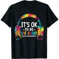 thumbnail image 1 of Autism Awareness Headphones Gamer Game Lover Men Women Kid T-Shirt, 1 of 4