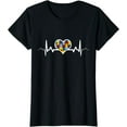 thumbnail image 1 of Autism Awareness - Heartbeat Puzzle Autistic Pride Mom Gift T-Shirt, 1 of 3