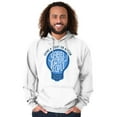 thumbnail image 1 of Autism Awareness Hoodies Sweat Shirts Sweatshirts Label Jars Not People | Shed Light s Gift, 1 of 2