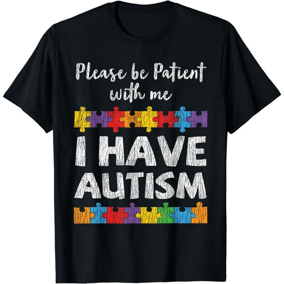 Autism Awareness I Have Autism Autistic Kids Awareness Gift T-Shirt