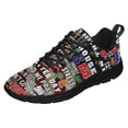 thumbnail image 1 of Autism Awareness In This House We Do Running Shoes Sneakers Mesh Black Size 10, 1 of 5