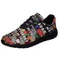 thumbnail image 1 of Autism Awareness In This House We Do Shoes Sneakers for Women Men Black Size 8, 1 of 7