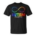 thumbnail image 1 of Autism Awareness Infinity Symbol T-Shirt – Neurodiversity Pride Shirt for Women, Supportive Autism Awareness Design, Empowering Infinity Loop Tee for Advocacy and Inclusion, 1 of 3