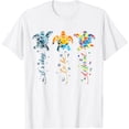 thumbnail image 1 of Autism Awareness Its Ok To Be Different Sea Turtle Planet T-Shirt, 1 of 3