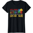 thumbnail image 1 of Autism Awareness Keep Staring Autistic Kids Awareness Gift T-Shirt, 1 of 3