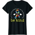 thumbnail image 1 of Autism Awareness Kindness Ribbon Heart T-Shirt, 1 of 3