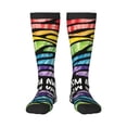 thumbnail image 1 of Autism Awareness Knee High Socks for Women Long Leg Warmers Socks, 1 of 7