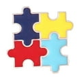 thumbnail image 1 of Autism Awareness Lapel Pins Bulk,Autism Pin,Autism Acceptance Enamel Pins,Autism Awareness Lapel Pin Multi Color Autism Puzzle Brooches Pins Autism Awareness Accessories for Clothing,Jackets,Shirts, 1 of 7