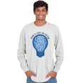 thumbnail image 1 of Autism Awareness Long Sleeve Tees Shirts T-Shirts Label Jars Not People | Shed Light s Gift, 1 of 2